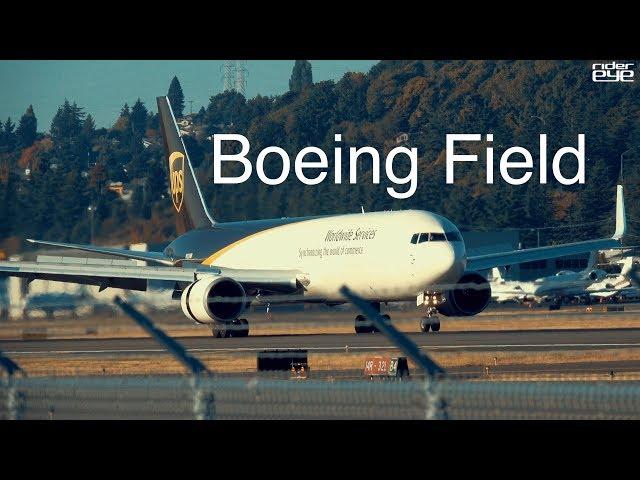 Boeing Field in Seattle / 시애틀 보잉필드 [ridereye]