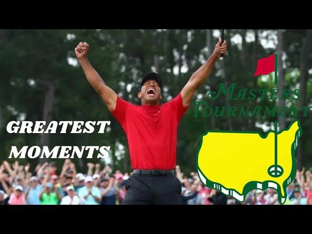 GREATEST MASTERS MOMENTS OF ALL TIME || A Tradition Unlike Any Other