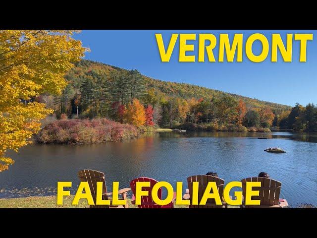 Warning: Route 100's Fall Foliage Will Leave You Breathless