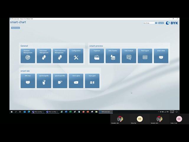 smart chart   Configuration Options and Standard Database