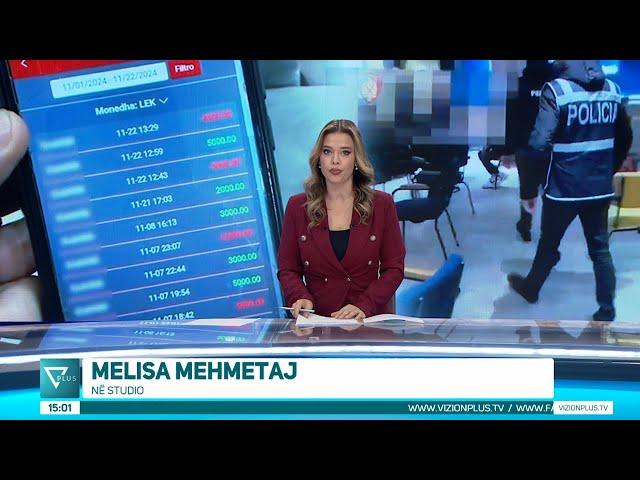 Edicioni Informativ - 23 Nëntor 2024 - Ora 15:00 - News, Lajme - Vizion Plus