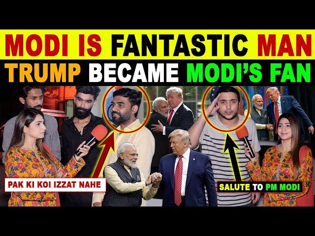 TRUMP’S VIRAL STATEMENT ON PM MODI & INDIA | INDIA’S NUCLEAR PORCE IS VERY POWERFUL | PAK REACTIONS