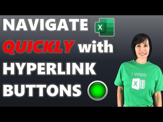 Cool Tricks with Excel Hyperlink Buttons