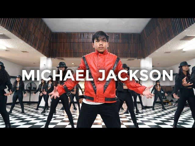 MJ Medley - Thriller, Beat It, Billie Jean, Startin' Somethin (Dance Video) | @besperon Choreography