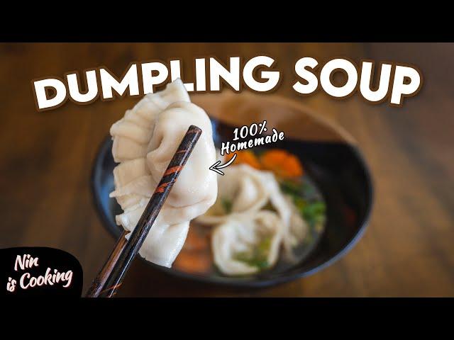 Pork Dumpling Soup