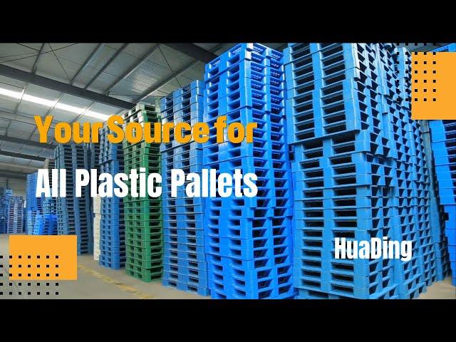 Which Plastic Pallet is Right for You?