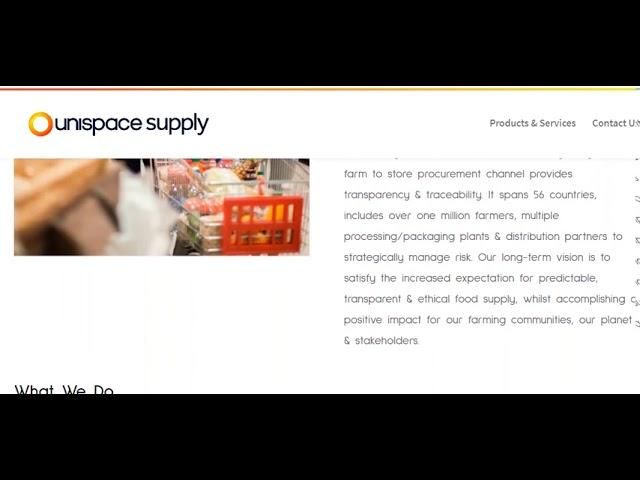 Partnership with Unispace Supply!