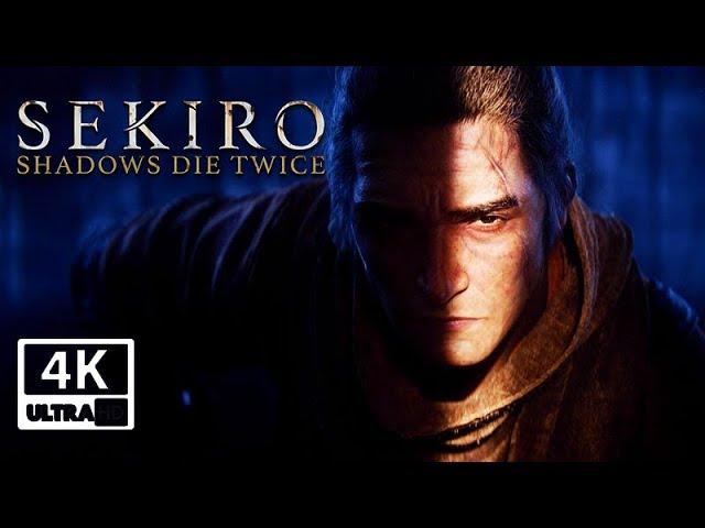 SEKIRO: Shadows Die Twice Intro Mission Walkthrough 4K Ultra HD PS4 Pro