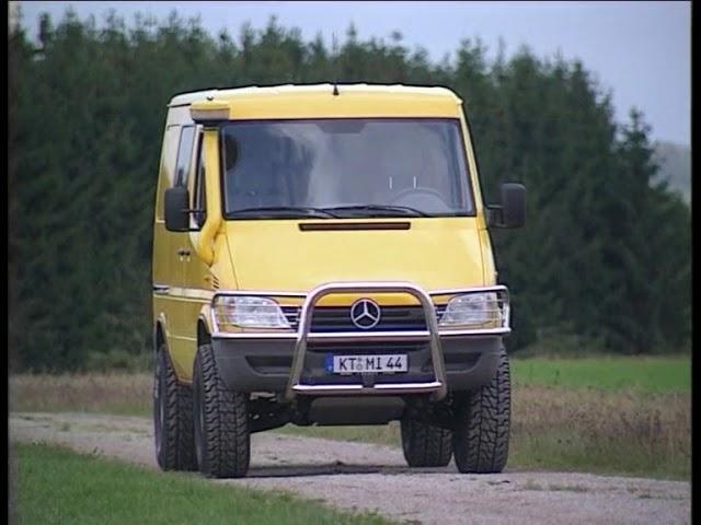 Aus unserer Schatzkiste: Filmbericht über IGLHAUT Allrad am 25.11.2001 bei auto motor und sport