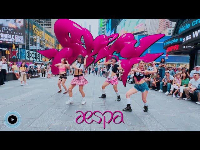 [KPOP IN PUBLIC] aespa 에스파 - Spicy Dance Cover