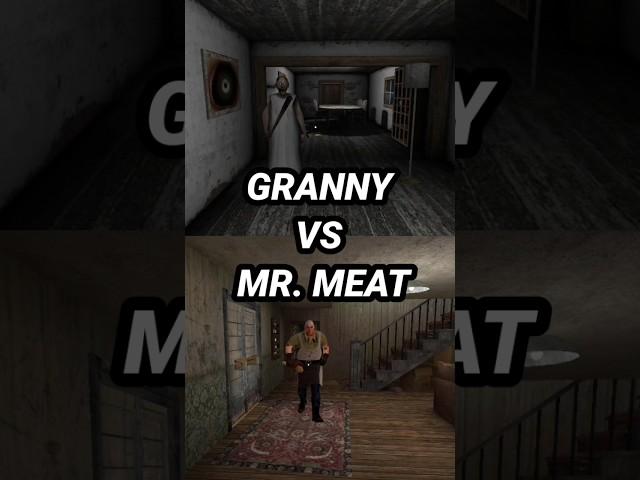 Granny VS Mr. Meat