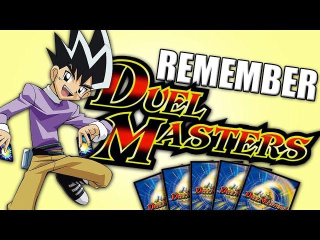 WAIT... Remember Duel Masters?