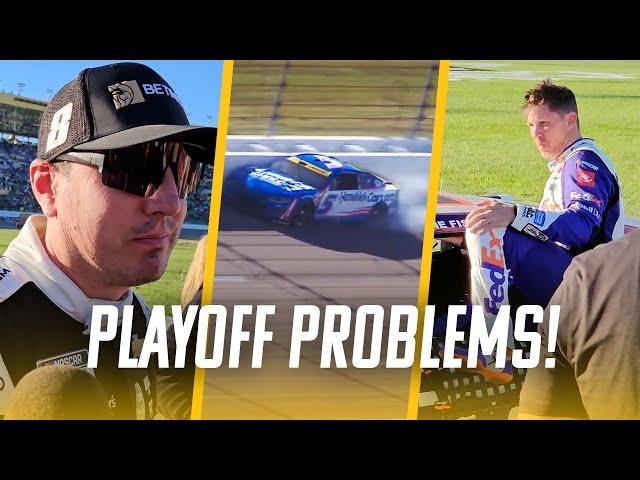 So Many Blown Opportunities | NASCAR Kansas Race Review & Analysis