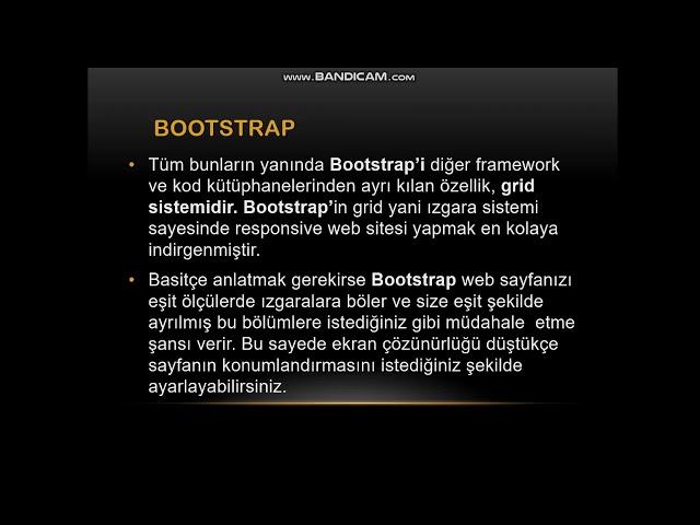 BERKİN AKÇAY BOOTSTRAP
