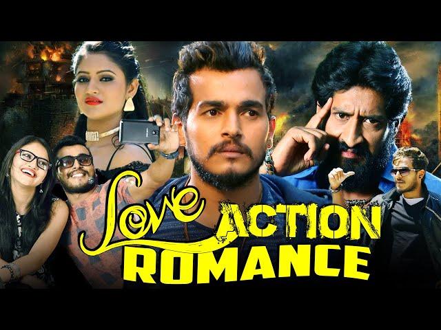 Love Action Romance Full South Indian Hindi Dubbed Movie | Kannada Hindi Dubbed Movie Full