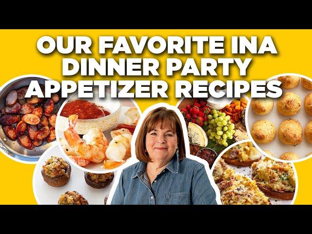 Our Favorite Ina Garten Dinner Party Appetizer Recipe Videos | Food Network