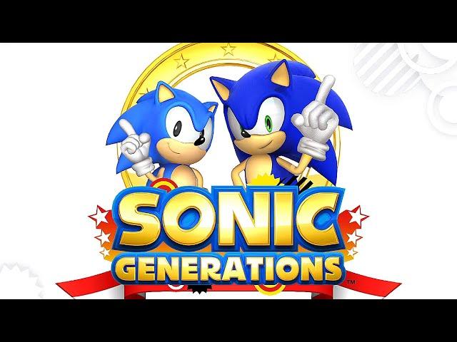 Sonic Generations - Full Game 100% Walkthrough