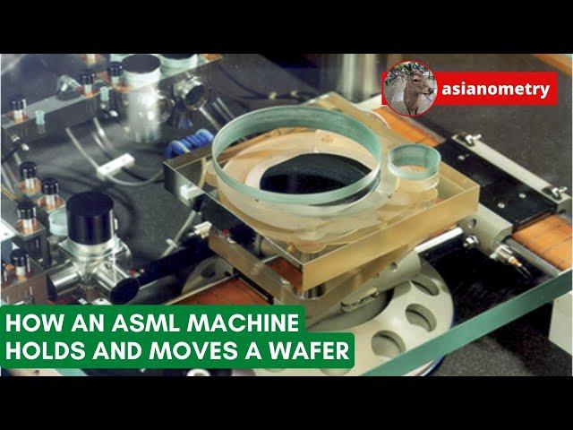 How an ASML Lithography Machine Moves a Wafer