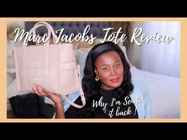 Marc Jacobs Small Leather Tote Bag Review | Why I'm Sending it Back | Simply Kura