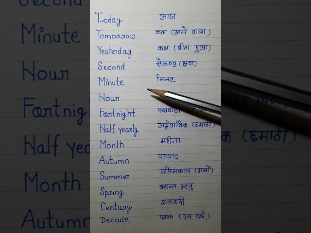 Learn English with ARYAN | ENGLISH SPOKEN PRACTICE
