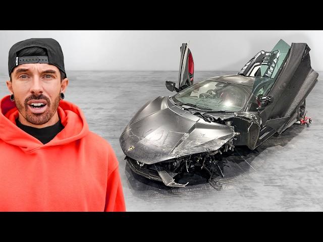 I BOUGHT A WRECKED LAMBORGHINI REVUELTO