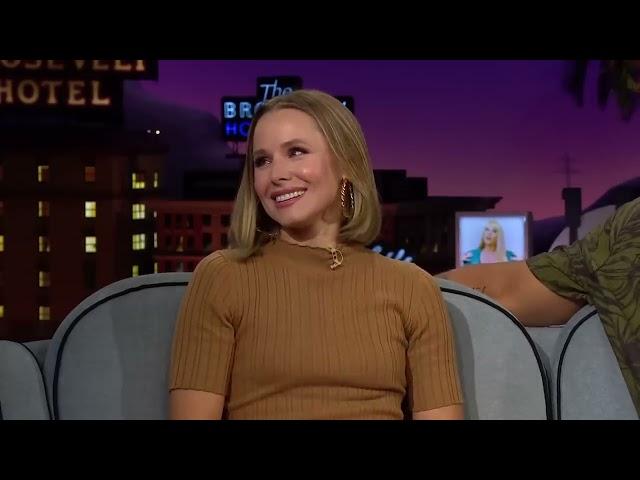 Jason Momoa Has Kristen Bell a Bit Flustered