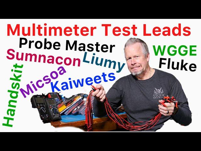 Probe Master vs Competitor Multimeter Test Leads