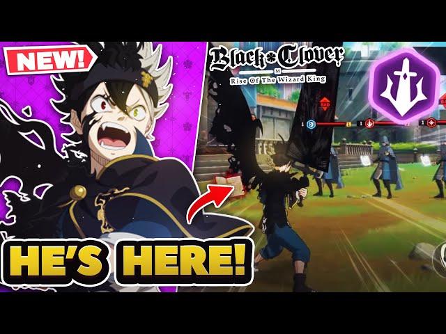 BLACK DIVIDER ASTA LOOKS AMAZING! New 2024 Road Map! | Black Clover Mobile