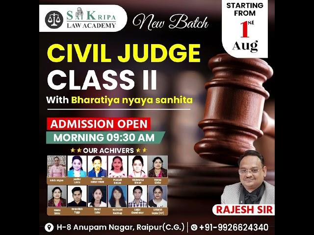 CJS Class-2 Selections in 2023| Sai Kripa Law Academy Raipur CG #judiciary #judicialservicecoaching