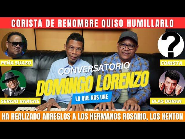 Conversatorio con Domingo Lorenzo (DOMINGUITO)  Lo Que Nos Une