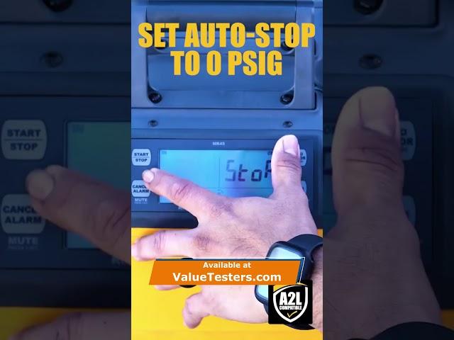 Fieldpiece MR45 Recovery Machine - How to Reduce Contaminants in Recovered Refrigerant