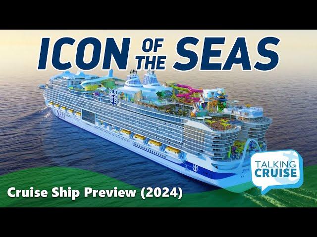 Icon of the Seas | Preview Tour (2024)