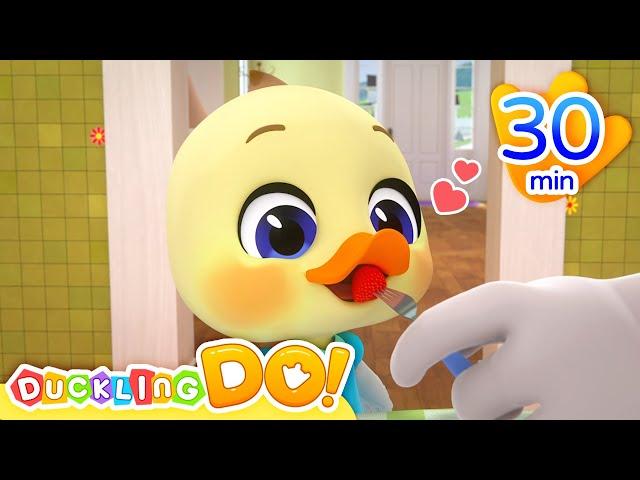 Before Eat Yummy! + More | Nursery Rhymes & Kids Song | Healthy habits for kids