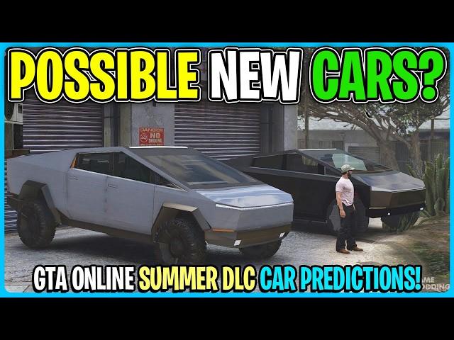 Summer DLC Update 2024 - GTA Online Car Predictions!