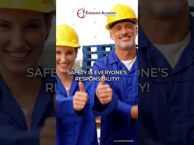 Stay Safe !! Work Safe !!!  #eversafeacademy #diploma #safetytraining #education #singapore #safety