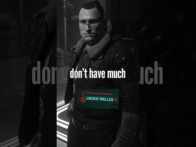 Calling Jackie After His Death in Cyberpunk 2077