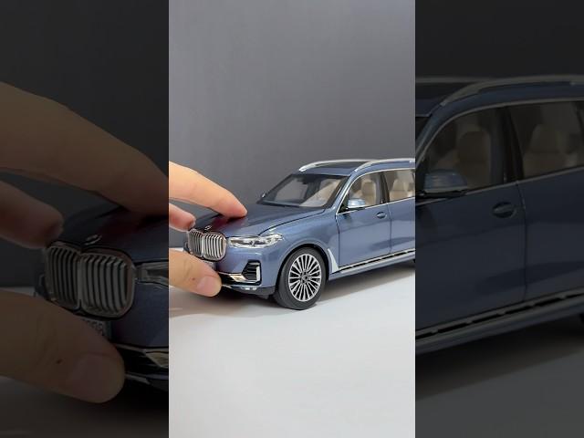 Bmw X7 Realistic Diecast Model Car #car #cars #diecast