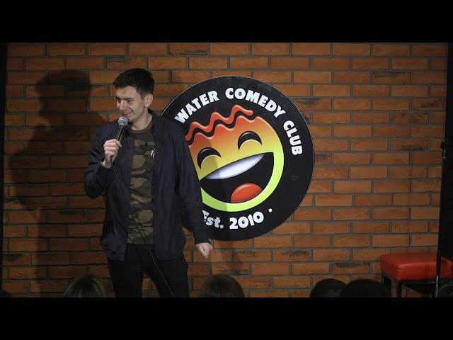 Connor Burns | LIVE at Hot Water Comedy Club