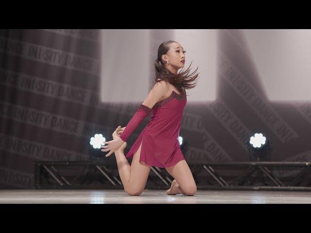 Gina Zhang - Gravity (Full Solo)