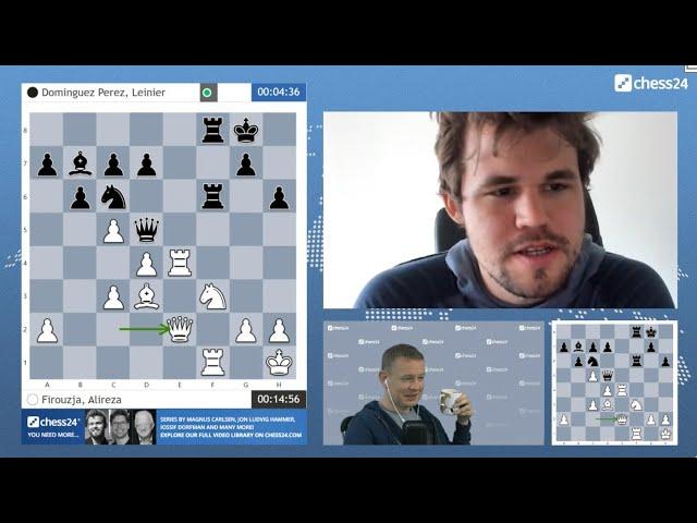 Online Nations Cup Day 2, Rounds 3-4 | Magnus Carlsen, Peter Svidler & Jan Gustafsson