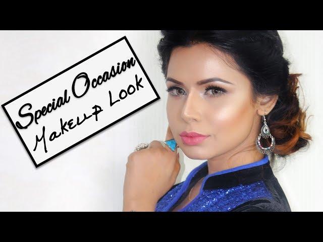 Special Occasion Makeup Look | Makeover by Mim Sabiha Sabrin | Kona By Farnaz Alam Makeup Tutorial