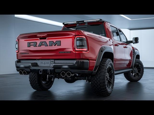 The 2025 Dodge Ram 3500: The Heavy Duty King of Pickups!