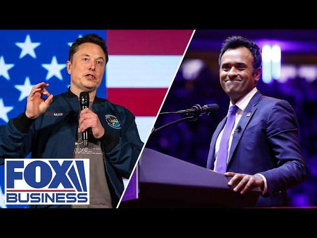 'BLUEPRINT': Musk, Ramaswamy lay out DOGE's plan to reform government