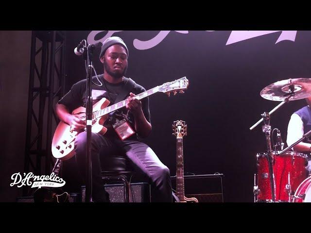 Isaiah Sharkey - R&B and Gospel Jam | NAMM 2018 | D'Angelico Guitars