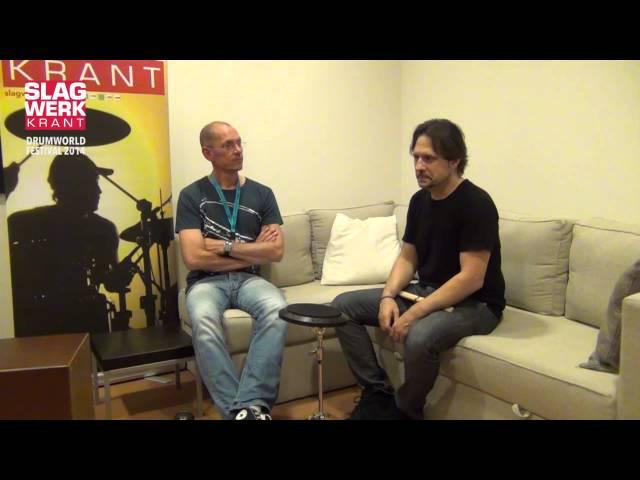 Adams Drumworld Festival 2014 - Dave Lombardo - Warming up & Rudiments