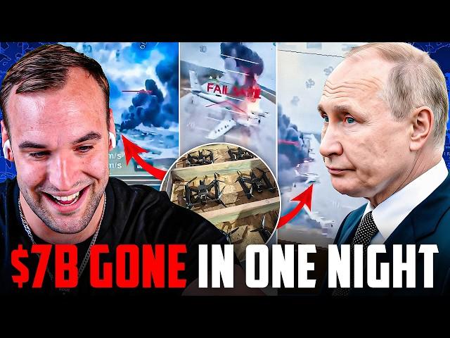 $7 Billion Blow: Russia’s TU-95 Fleet Just Got DEVASTATED! Ukraine Update