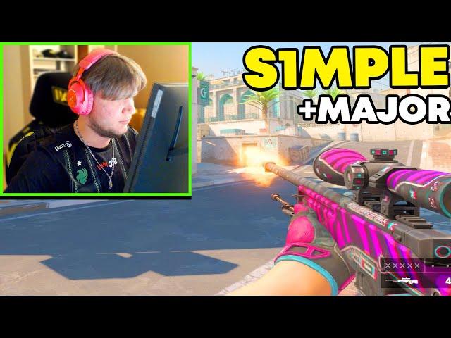 S1MPLE WANTS TO PLAY AT THE MAJOR!! - S1MPLE PLAYS FACEIT VS D0CC!! (ENG SUBS) | CS2