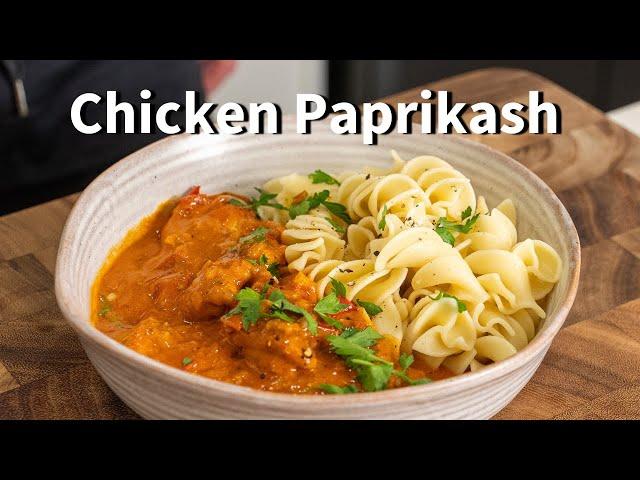 This Hungarian Stew Is Like No Other | Chicken Paprikash