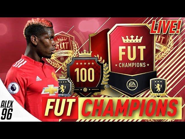 WEEKEND LEAGUE LIVE DAS COMEBACK ALEX 96 FIFA 18 (DEUTSCH)