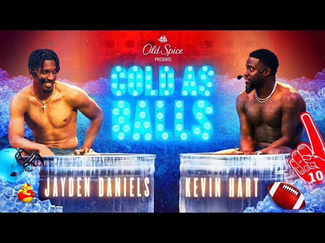 Jayden Daniels Talks draft, Heisman, and more with Kevin Hart | Cold As Balls | LOL Network